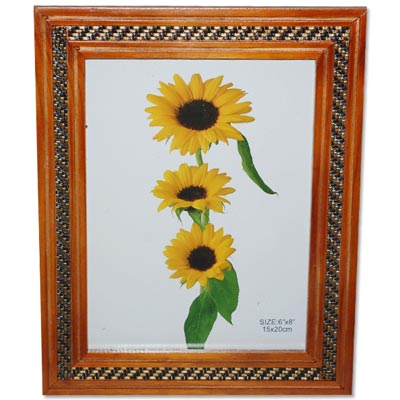 "Wooden Photo Frame -5250 -009 - Click here to View more details about this Product